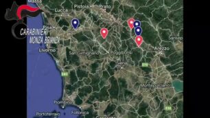 Furti nei caveau della moda: le immagini dei colpi