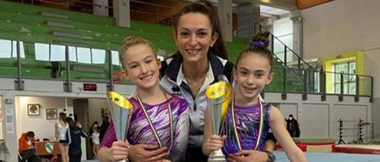 Ginnastica artistica Casati Arcore Boracchi e Ronchi con Sara Varisco