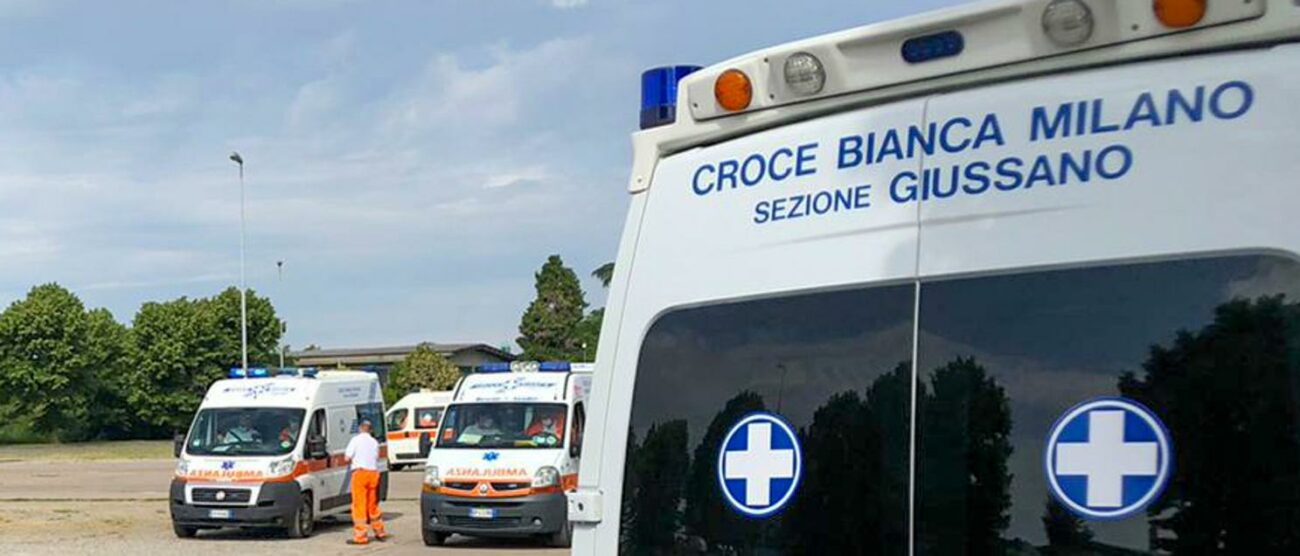 Croce bianca Milano a Giussano