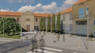 Rendering della riqualificazione del San Gian