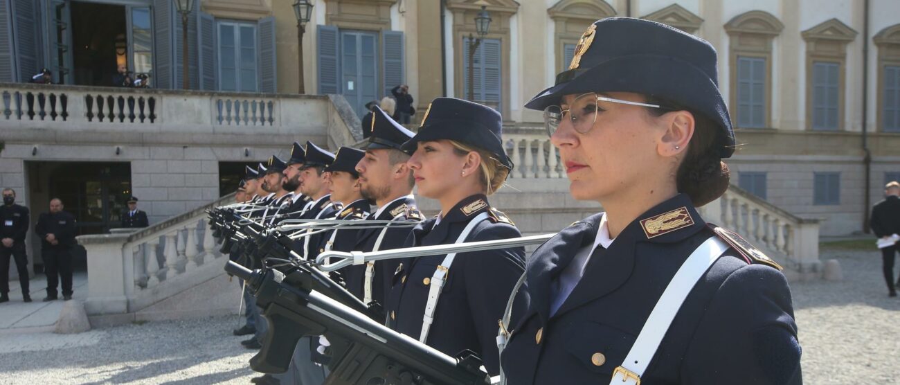 I 170 anni della Polizia di Stato in Villa Reale