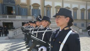 I 170 anni della Polizia di Stato in Villa Reale