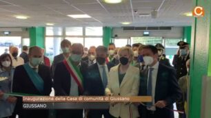 Inaugurazione a Giussano dell’Ospedale e casa di comunità: gli interventi dell’assessore regionale Moratti e del sindaco