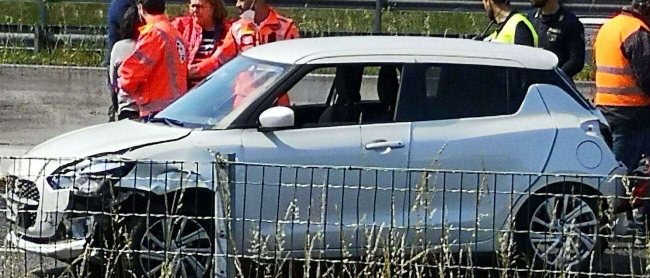 L’incidente sulla Valassina a Verano
