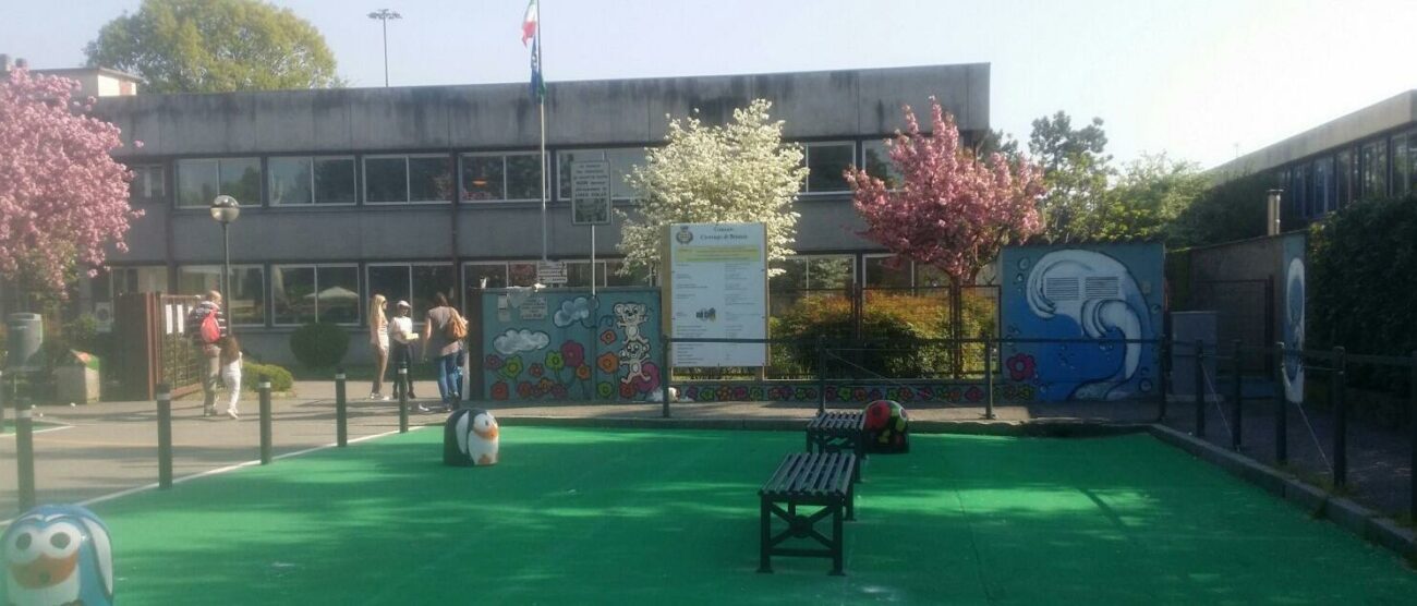 Cavenago Brianza scuola primaria istituto Ada Negri - foto Giacomo Biffi