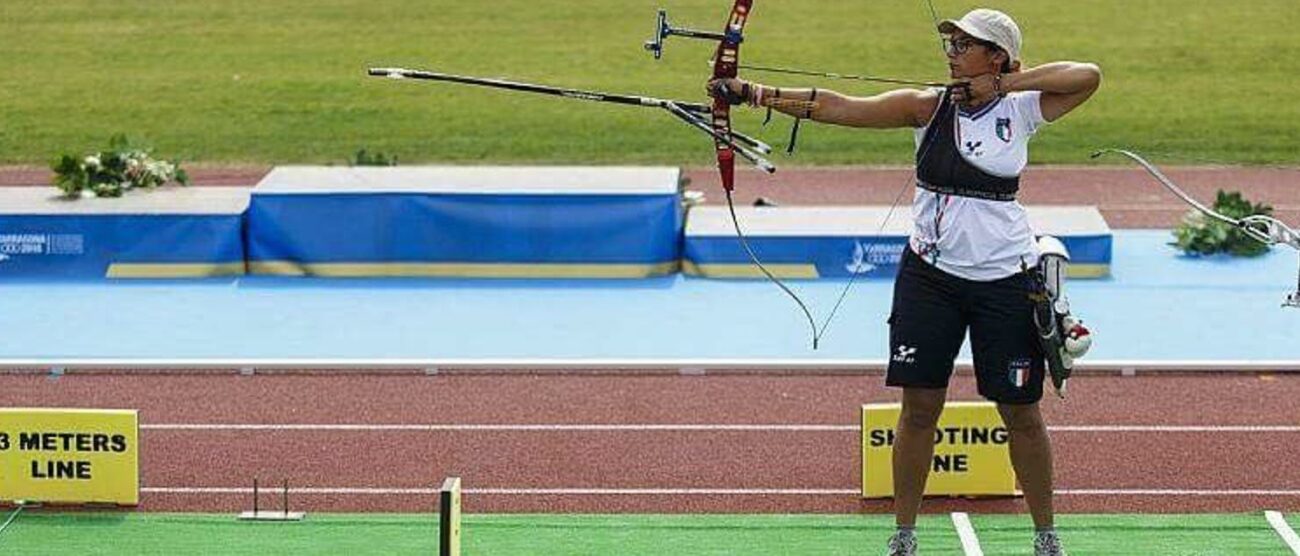 Tanya Giaccheri in azione