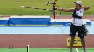 Tanya Giaccheri in azione
