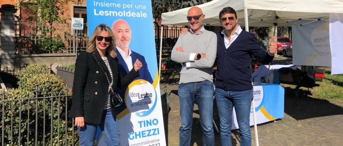 Lesmo gazebo Tino Ghezzi Idea Lesmo
