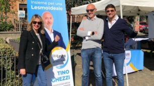Lesmo gazebo Tino Ghezzi Idea Lesmo