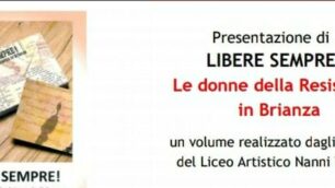 Anpi Liceo Valentini Comune Monza Libere Sempre