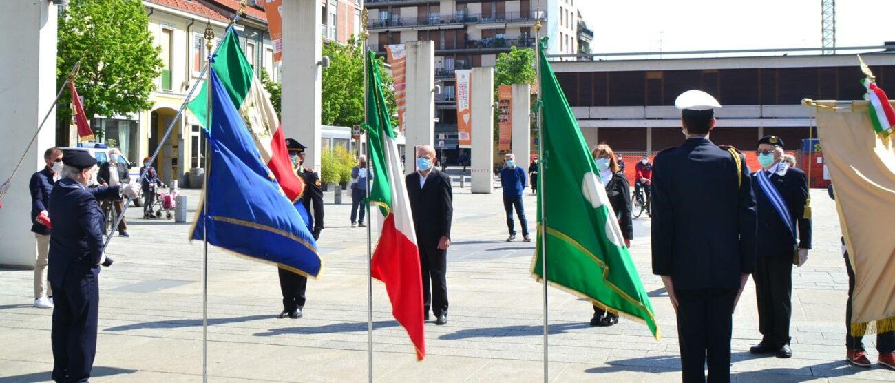 CELEBRAZIONE del 25 APRILE a LISSONE