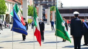 CELEBRAZIONE del 25 APRILE a LISSONE