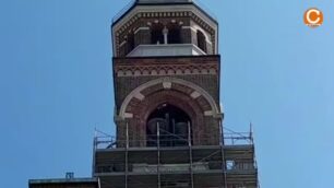 Lissone: le campane della “chiesa granda” fanno le prove