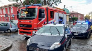 Maltempo in Brianza: alberi caduti e forte grandine, danni