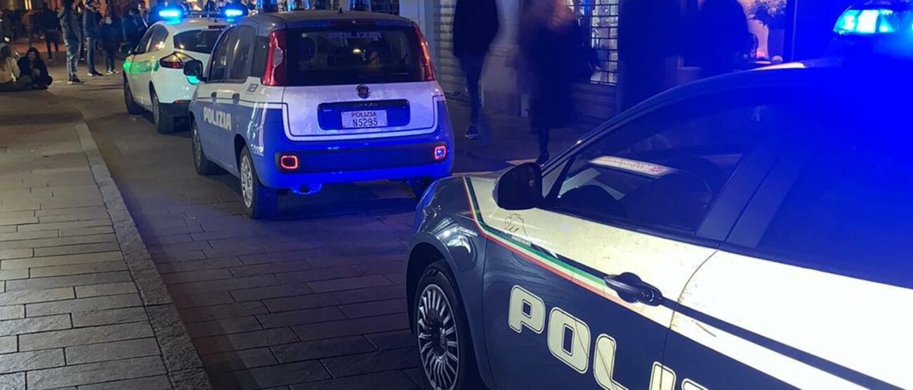 Controlli polizia Monza - foto Questura