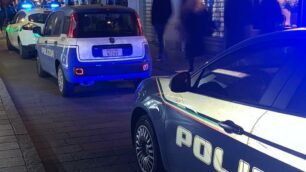 Controlli polizia Monza - foto Questura