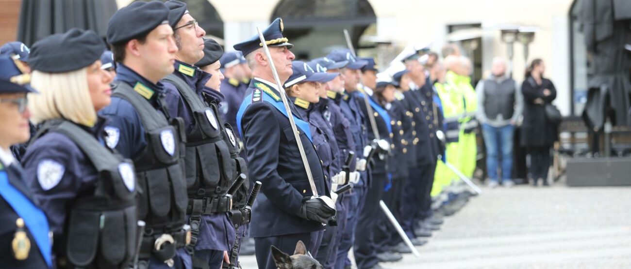 Festeggiamenti anniversario fondazione Polizia locale