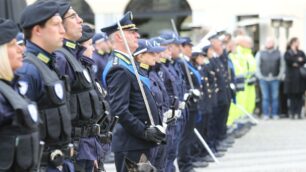 Festeggiamenti anniversario fondazione Polizia locale