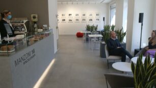 Spazio espositivo inaugurato in via Manzoni