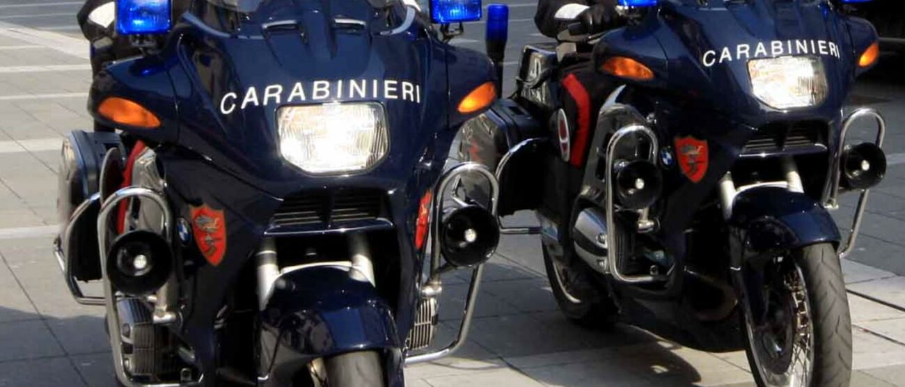 Carabinieri motociclisti