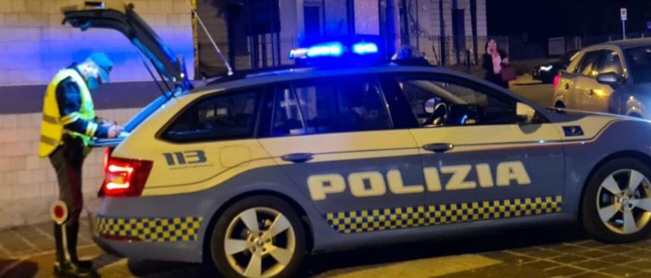 Polizia controlli