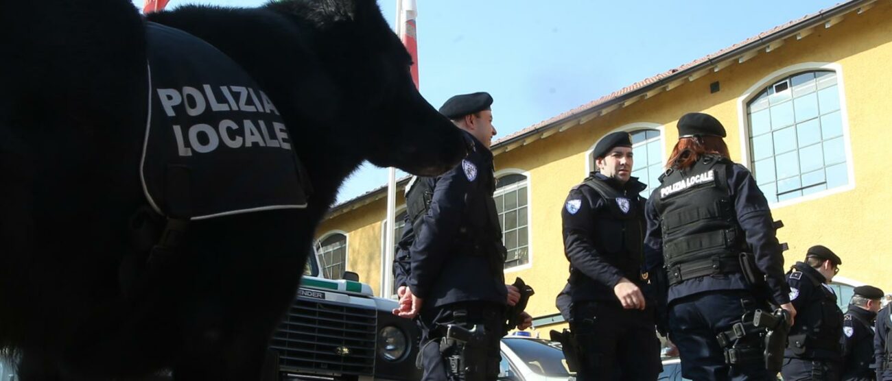 Monza Nucleo Nost polizia locale