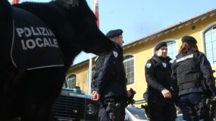 Monza Nucleo Nost polizia locale