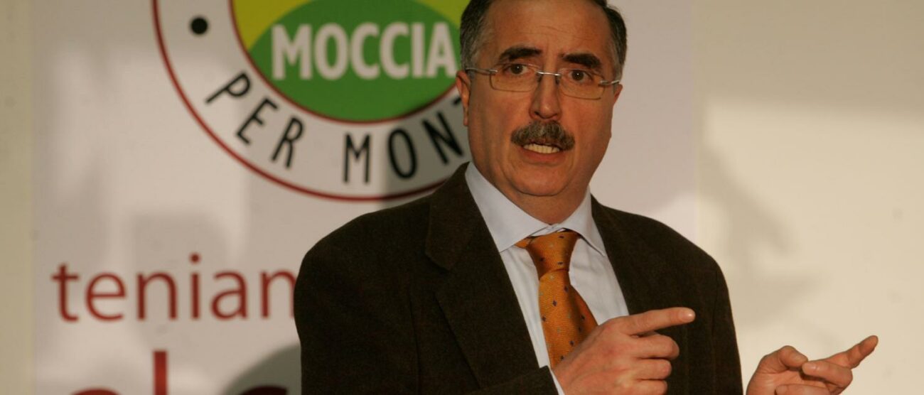 Ambrogio Moccia candidato sindaco nel 2002