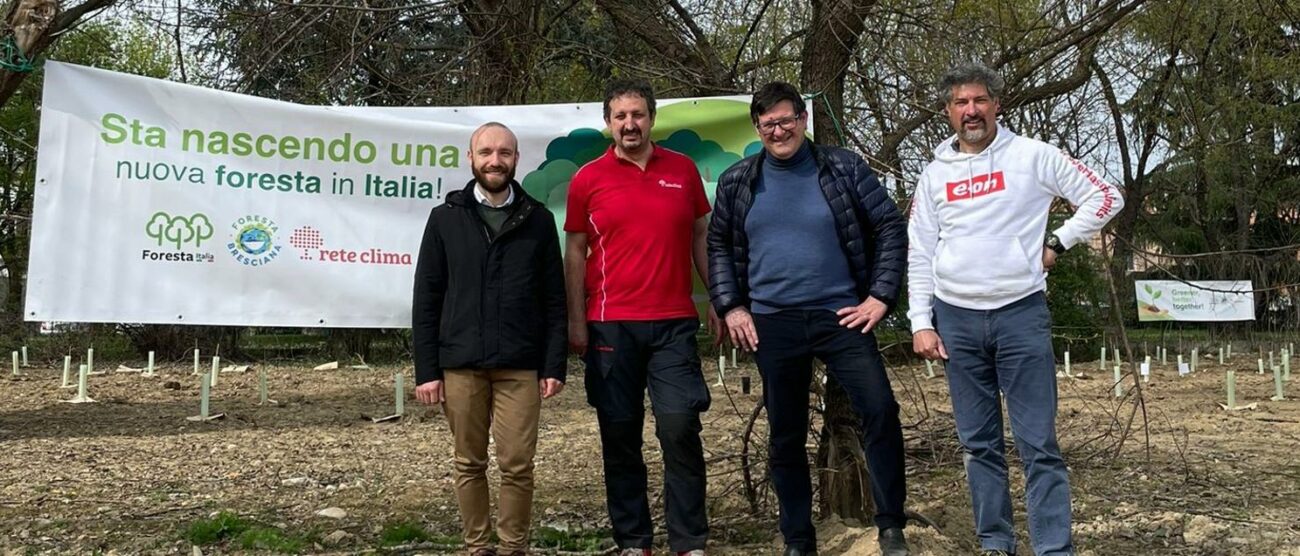 Nova Milanese riforestazione