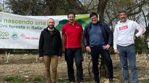 Nova Milanese riforestazione