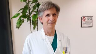 Il primario di pneumolgia ospedale Vimercate Paolo Scarpazza