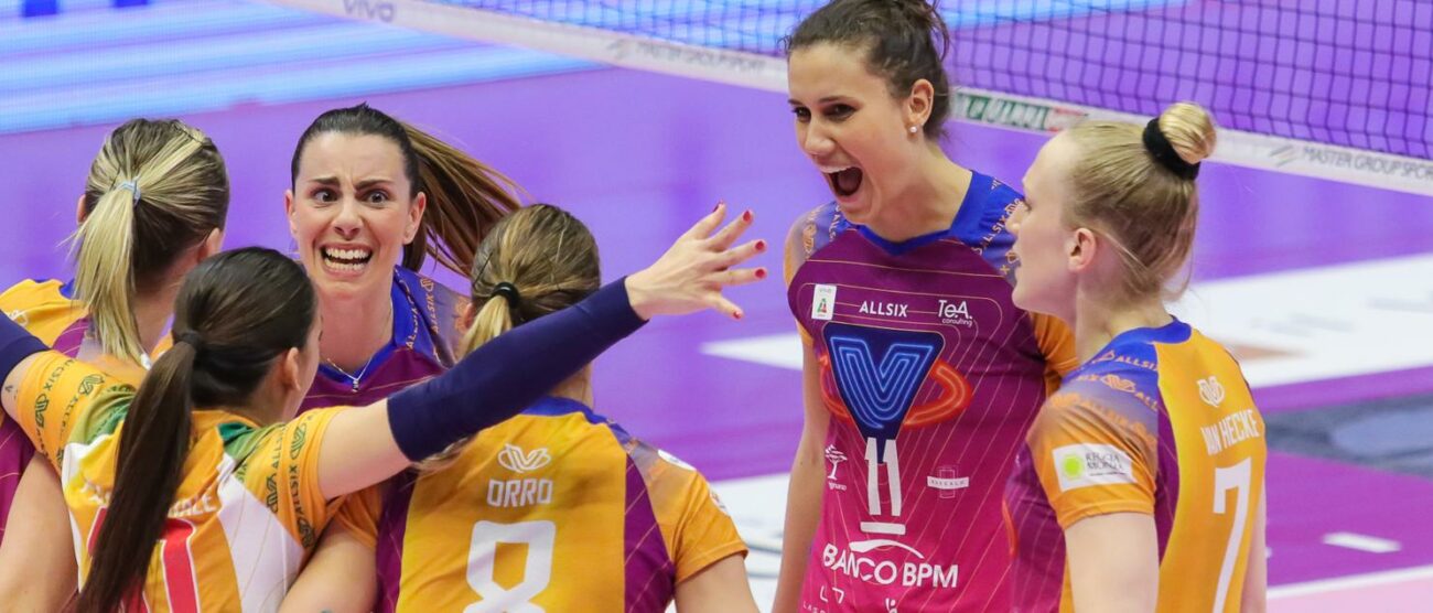 Pallavolo Vero Volley quarto finale playoff donne Monza Chieri - foto Vero Volley Monza