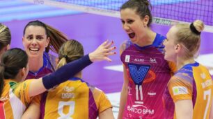 Pallavolo Vero Volley quarto finale playoff donne Monza Chieri - foto Vero Volley Monza