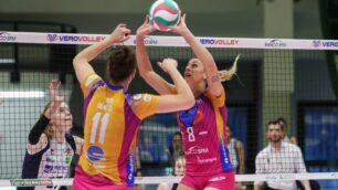 Pallavolo Vero Volley quarto finale playoff donne Monza Chieri - foto Vero Volley Monza