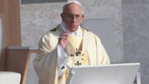 radaelli Monza Messa Papa Francesco