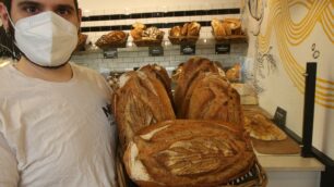 Pane di farine locali