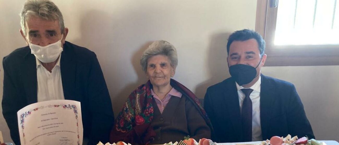 renate - 100 anni carolina esposito