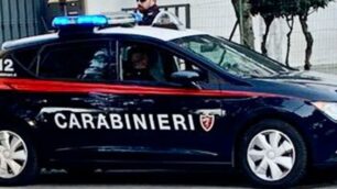 Una pattuglia dei carabinieri