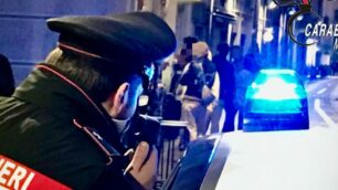 Carabinieri a Seregno (foto Carabinieri)