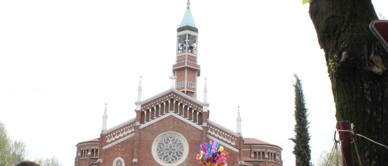 Il fulcro della sagra di Santa Valeria è il santuario dedicato alla Madonna