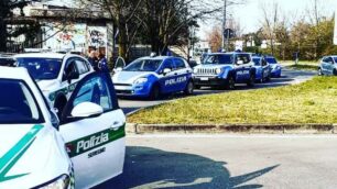Seregno operazione polizia locale e polizia