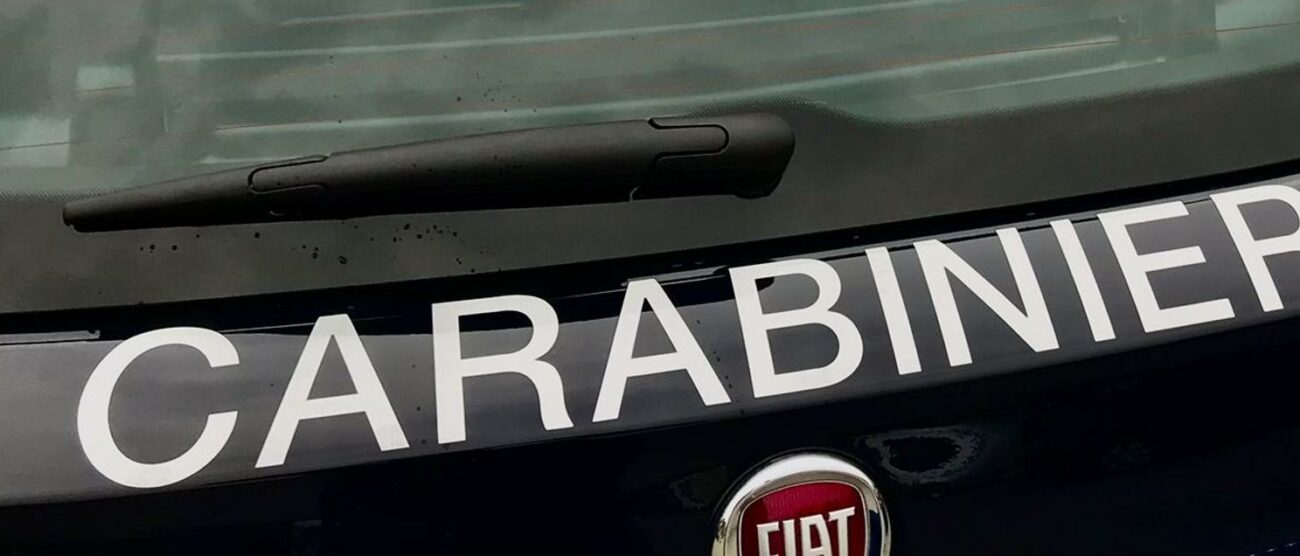 Sono intervenuti i carabinieri