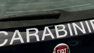 Sono intervenuti i carabinieri