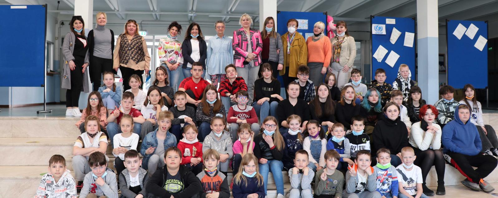 Sono 261 i profughi ucraini a Seregno, alla scuola Rodari lezioni di ...