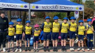 Gruppo giovanile corridori Velo Club Sovico
