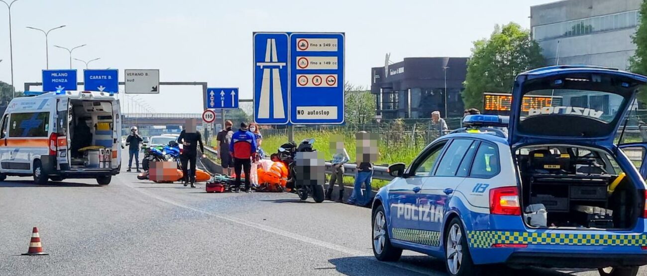 Incidente Statale 36 Giussano