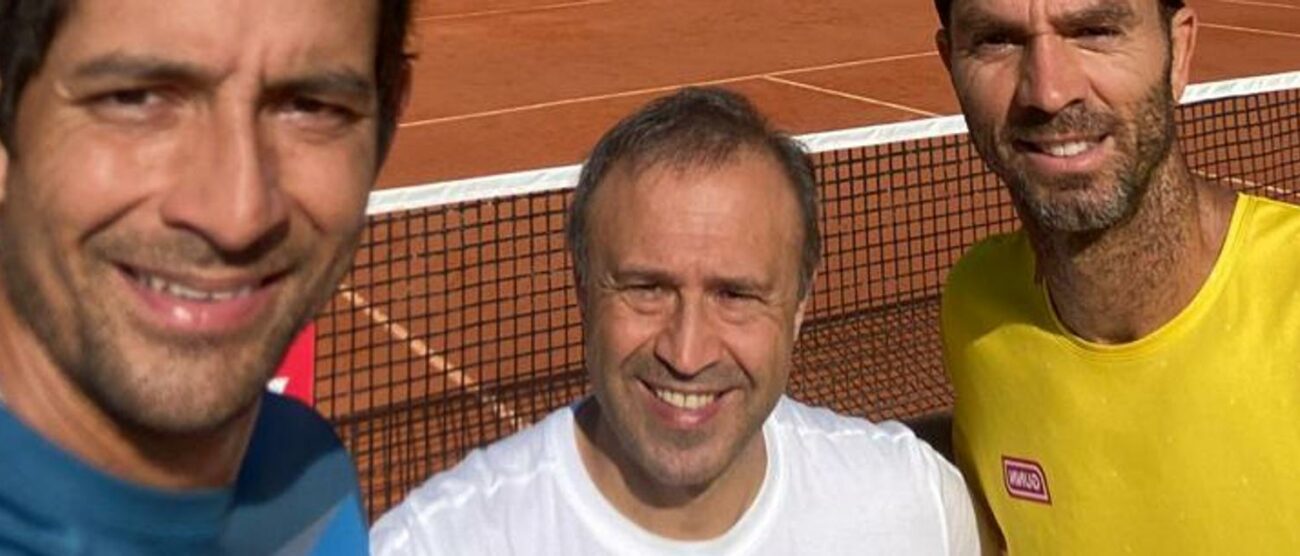 Tennis Yari Bernardo Marcelo Arevalo Jean-Julien Rojer Montecarlo