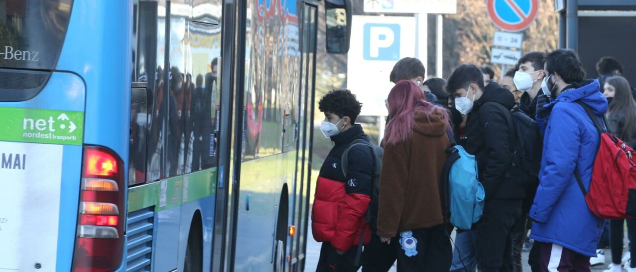 Studenti Autobus