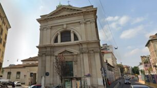 Chiesa Ortodossa Rumena di Santa Maria della Vittoria in via De Amicis Milano - da Google Maps