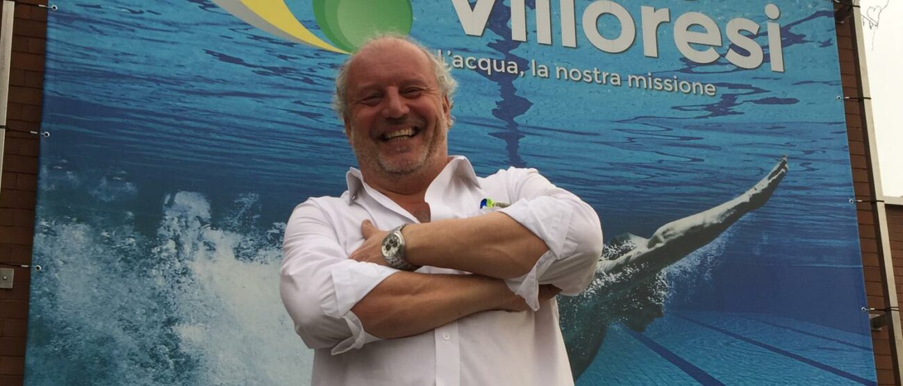 Il presidente dello Sporting Club Muggiò, Alberto Boero